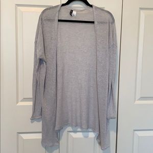 H&M open front cardigan